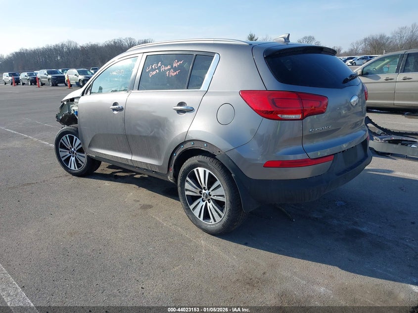 2014 Kia Sportage Ex