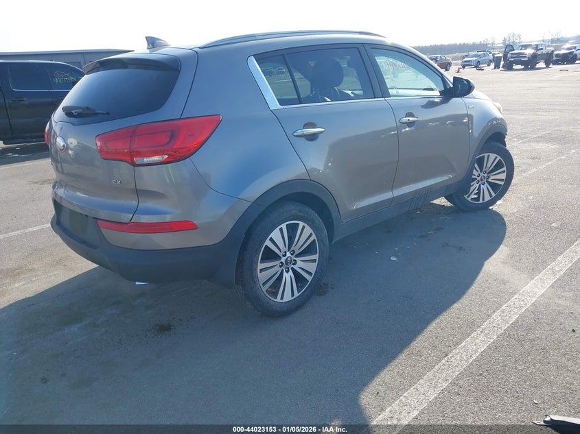 2014 Kia Sportage Ex