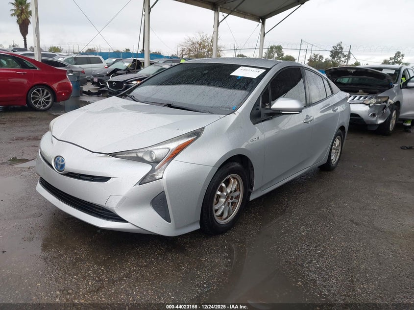2017 Toyota Prius Two
