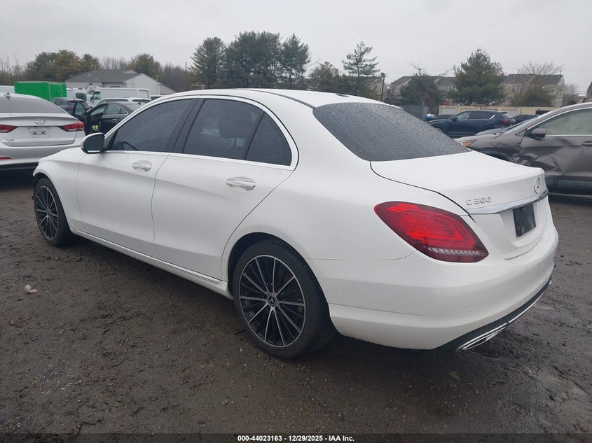 2019 Mercedes-Benz C 300