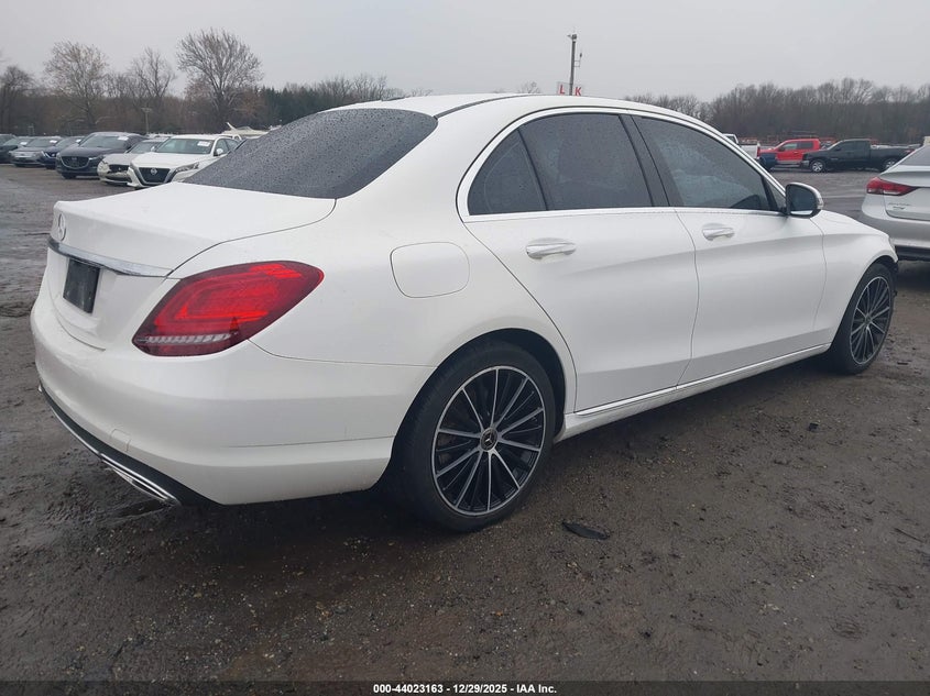 2019 Mercedes-Benz C 300