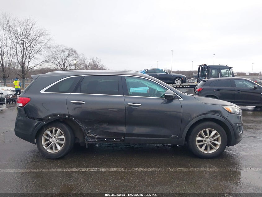 KIA SORENTO 2017 VIN 5XYPGDA3XHG206328