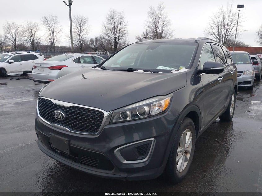 KIA SORENTO 2017 VIN 5XYPGDA3XHG206328