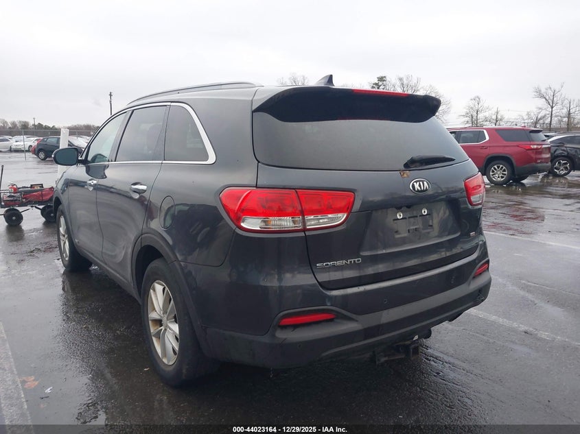 KIA SORENTO 2017 VIN 5XYPGDA3XHG206328