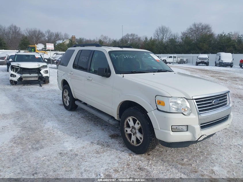 2010 Ford Explorer Xlt