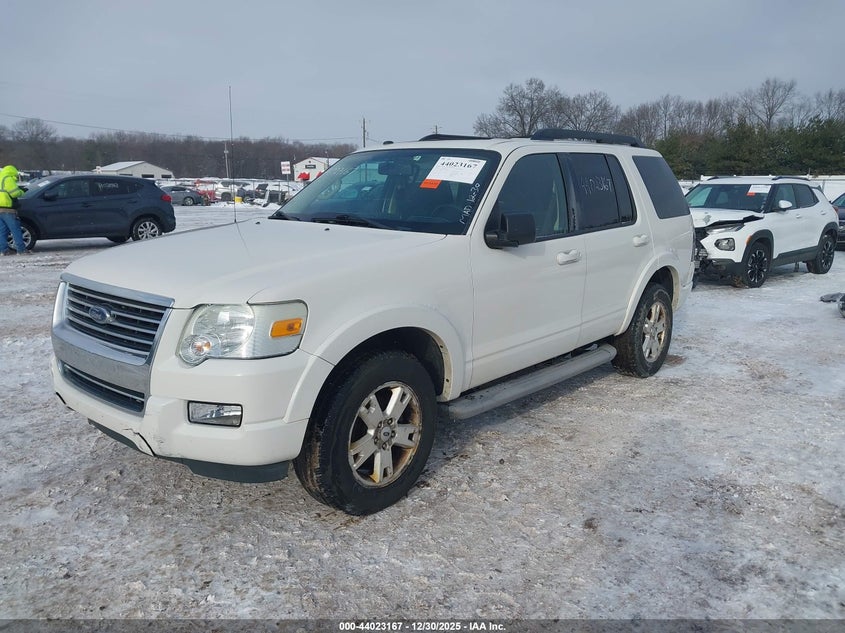 2010 Ford Explorer Xlt