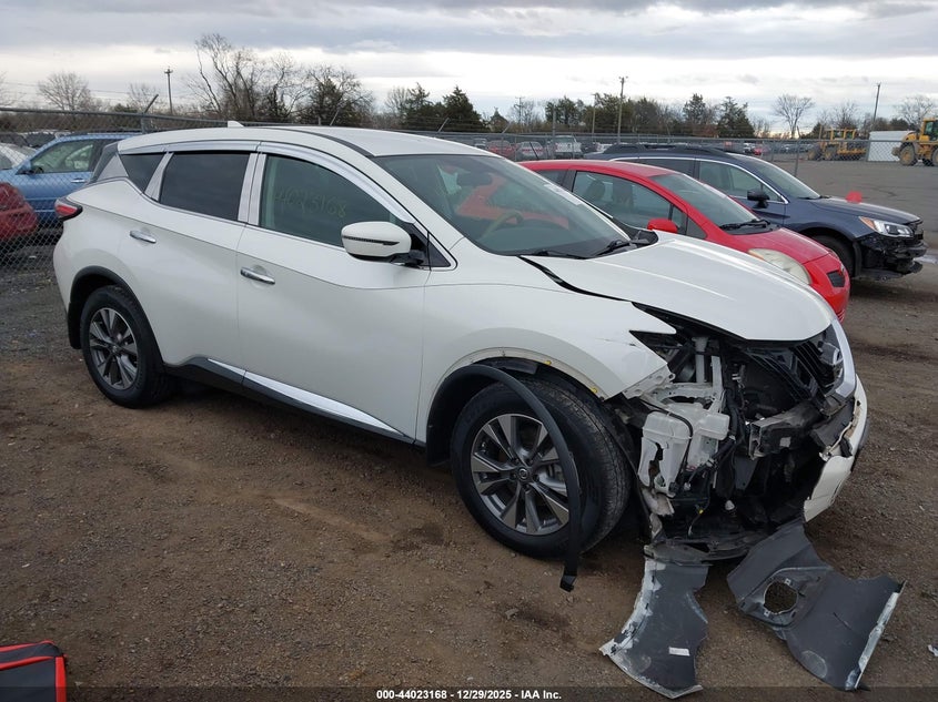 5N1AZ2MH2JN161391 2018 Nissan Murano S auction photo 1