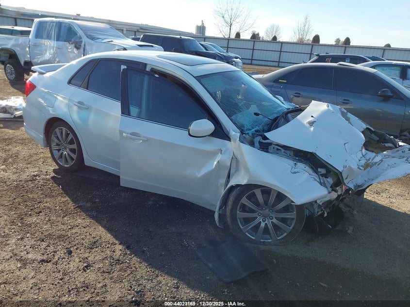 2010 Subaru Impreza Wrx Premium