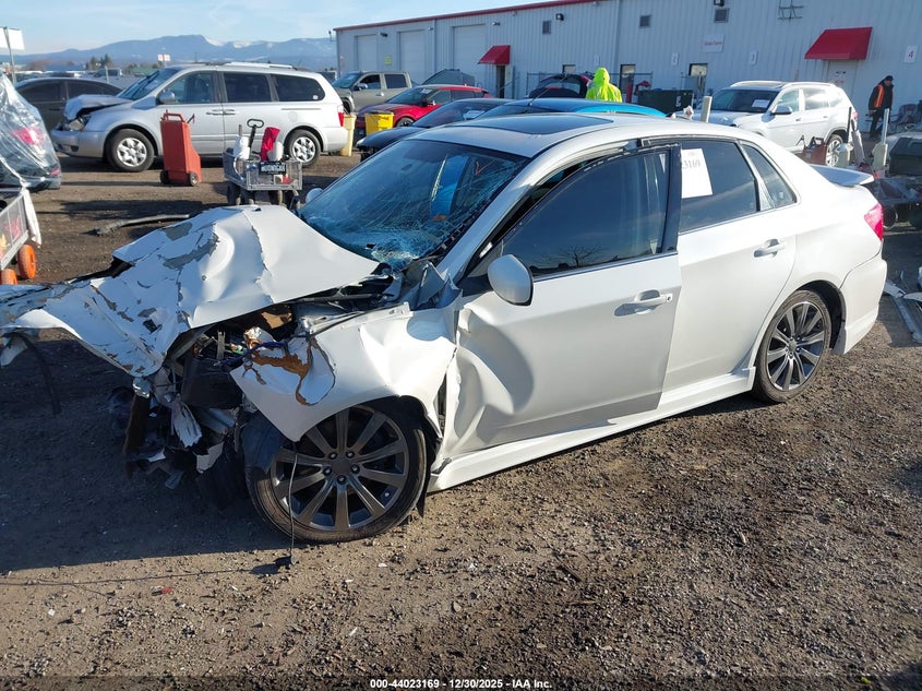 2010 Subaru Impreza Wrx Premium