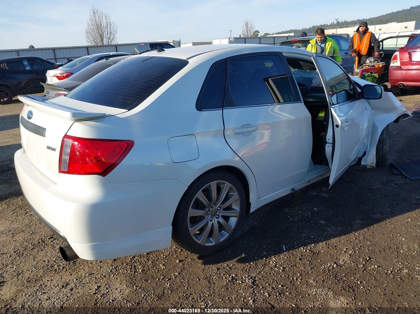 2010 Subaru Impreza Wrx Premium