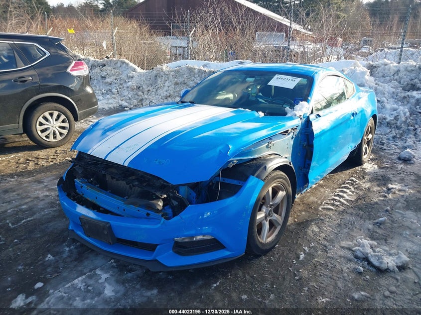 2017 Ford Mustang V6