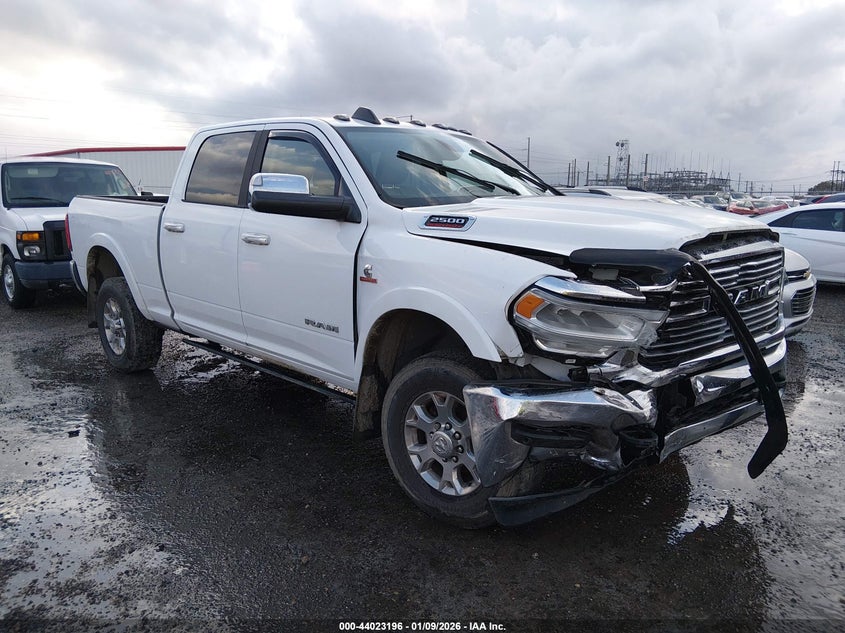 2021 Ram 2500 Laramie 4X4 6'4 Box