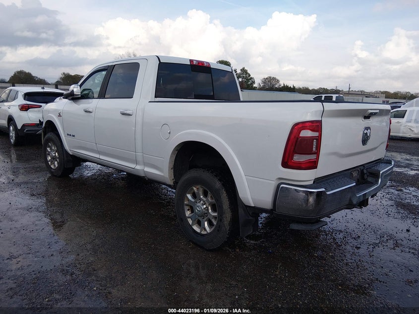 2021 Ram 2500 Laramie 4X4 6'4 Box