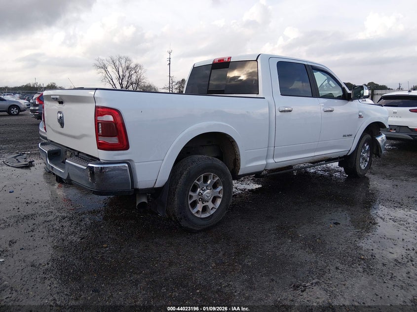 2021 Ram 2500 Laramie 4X4 6'4 Box