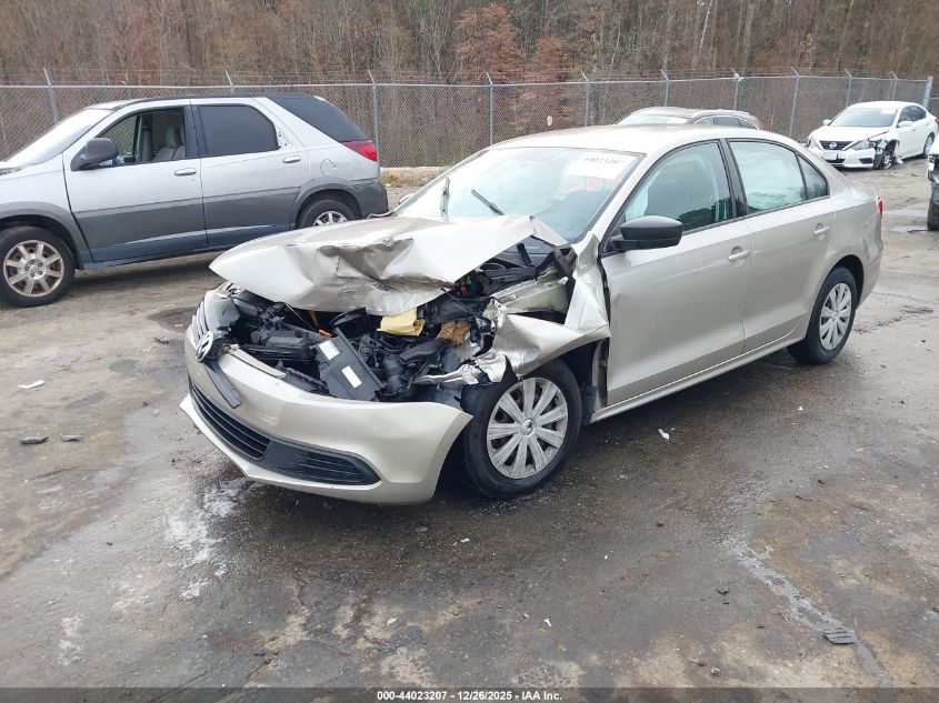 2013 Volkswagen Jetta 2.0L S