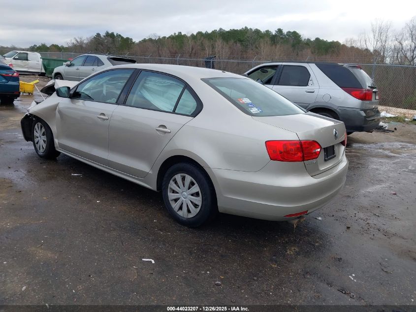 2013 Volkswagen Jetta 2.0L S