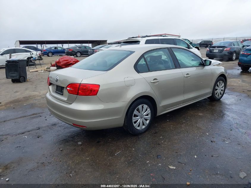 2013 Volkswagen Jetta 2.0L S