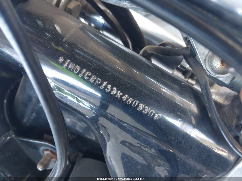 2003 Harley-Davidson Xl1200 C VIN: 1HD1CGP133K460330 Lot: 44023213