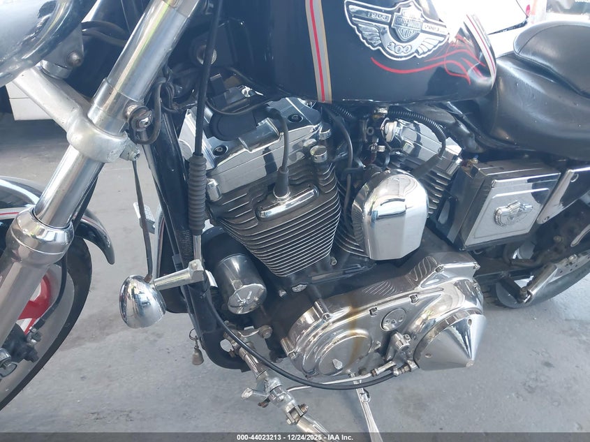 2003 Harley-Davidson Xl1200 C VIN: 1HD1CGP133K460330 Lot: 44023213