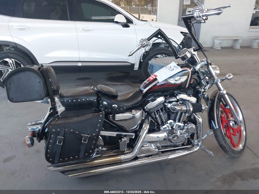 2003 Harley-Davidson Xl1200 C VIN: 1HD1CGP133K460330 Lot: 44023213