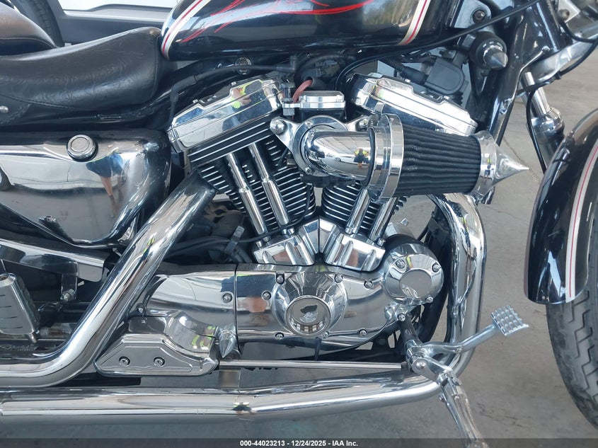 2003 Harley-Davidson Xl1200 C VIN: 1HD1CGP133K460330 Lot: 44023213