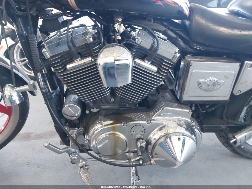 2003 Harley-Davidson Xl1200 C VIN: 1HD1CGP133K460330 Lot: 44023213