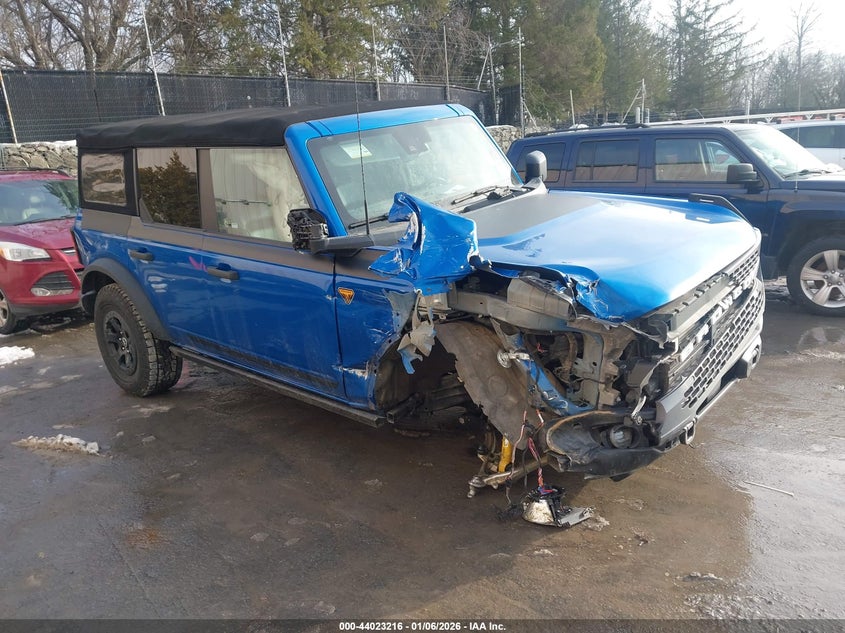 1FMEE5DP6NLA98304 2022 Ford Bronco Badlands auction photo 1