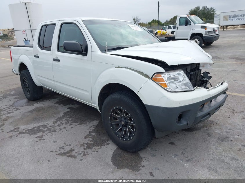 1N6AD0ER7GN758122 2016 Nissan Frontier S auction photo 1