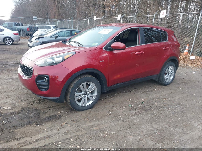 2017 Kia Sportage Lx