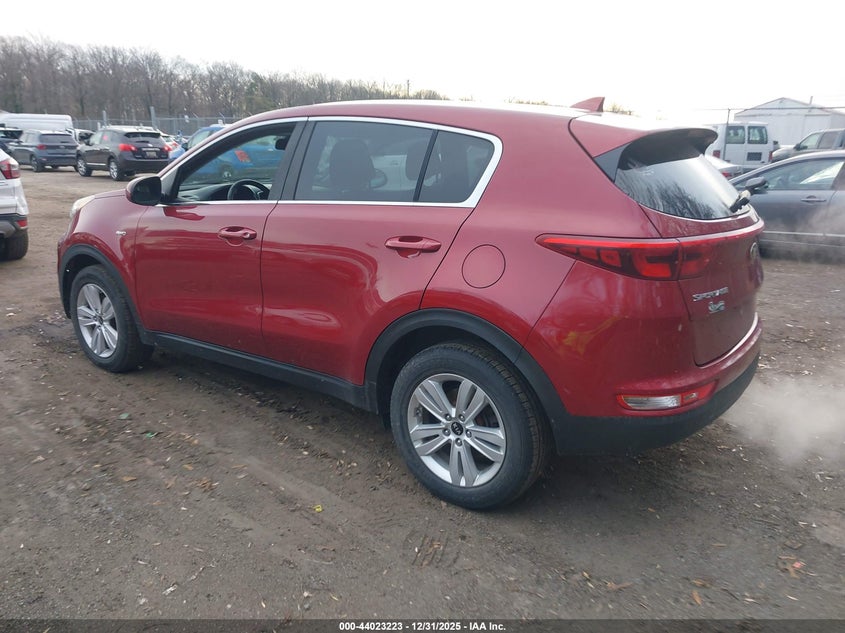 2017 Kia Sportage Lx