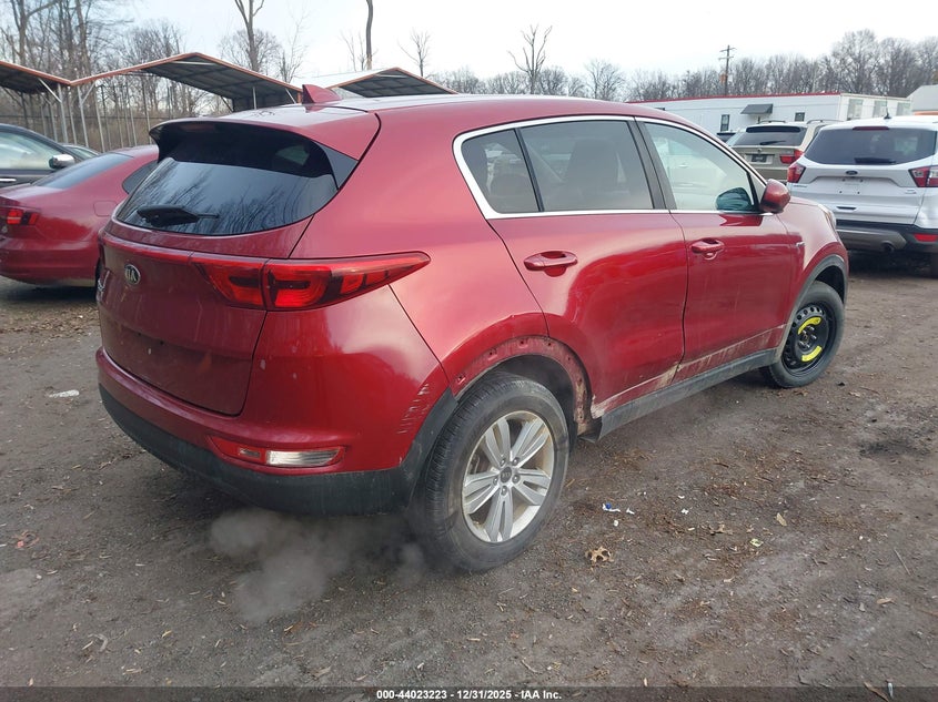 2017 Kia Sportage Lx