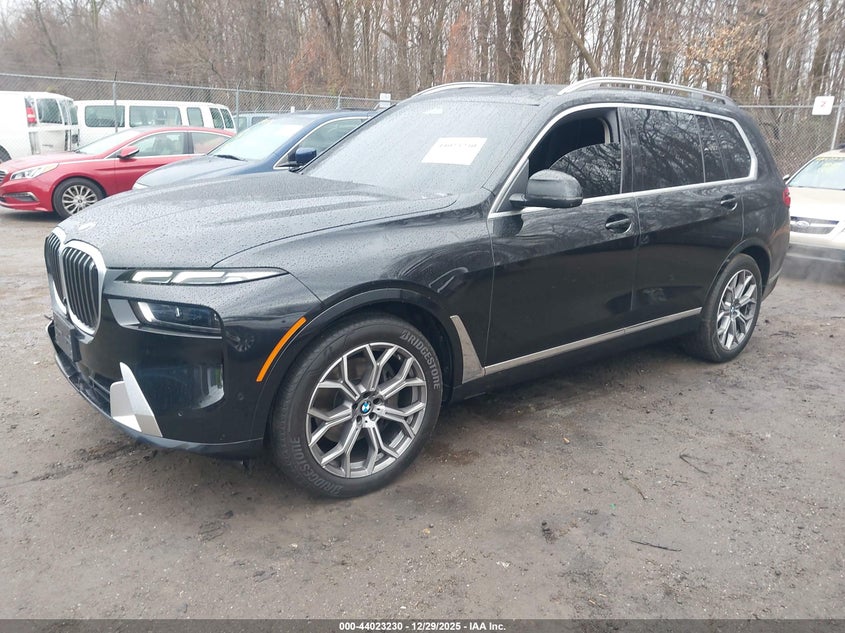 Vin: 5ux23em03p9r82988, lot: 44518994, bmw x7 xdrive40i 20232