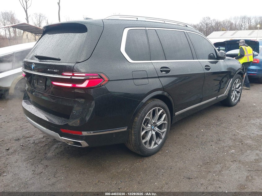 Vin: 5ux23em03p9r82988, lot: 44518994, bmw x7 xdrive40i 20234