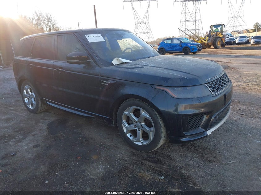 SALWR2RK6JA187345 2018 Land Rover Range Rover Sport Hse Td6 auction photo 1