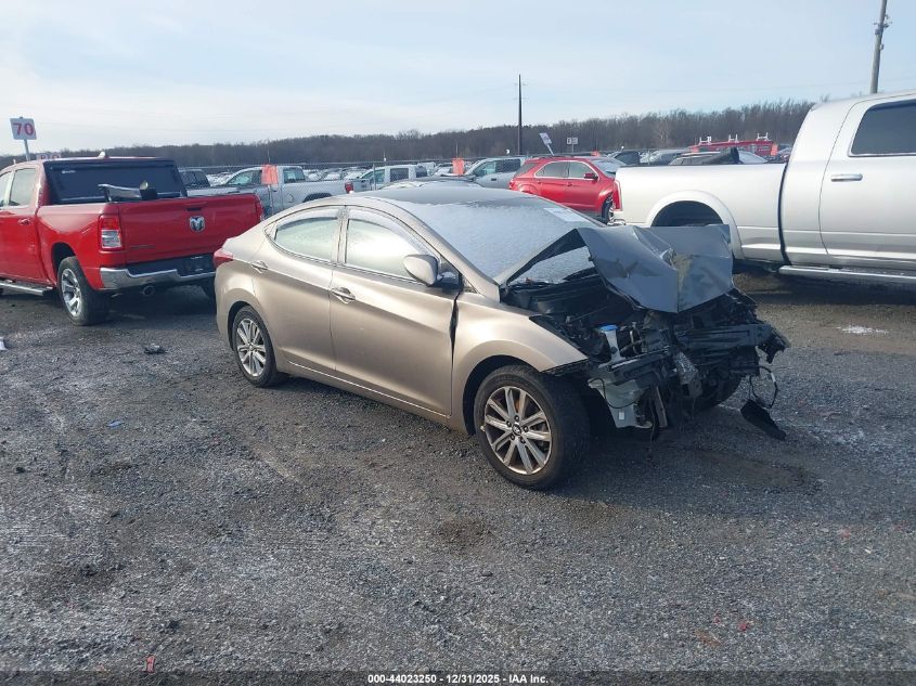 2015 Hyundai Elantra