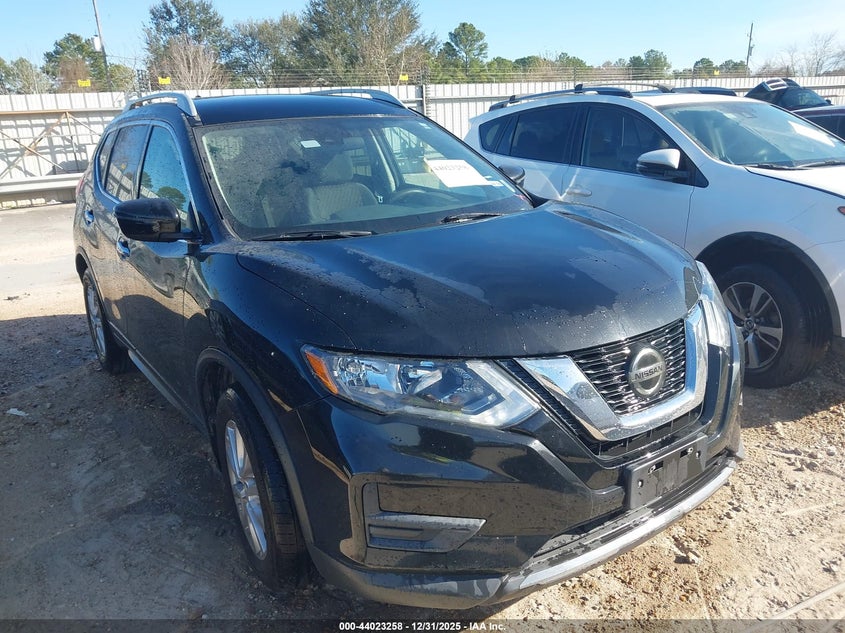 5N1AT2MT0KC845455 2019 Nissan Rogue S auction photo 1