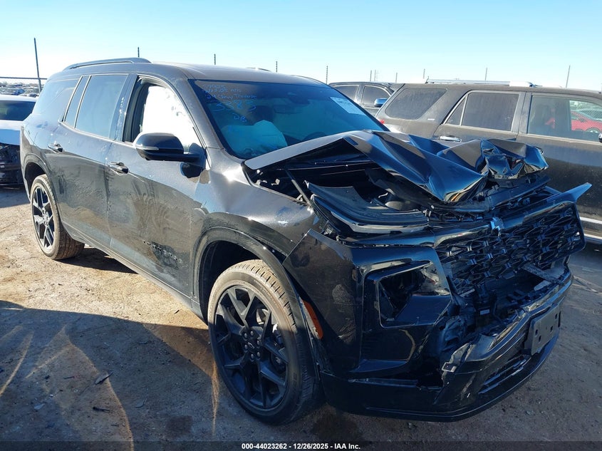 2024 Chevrolet Traverse Awd Rs