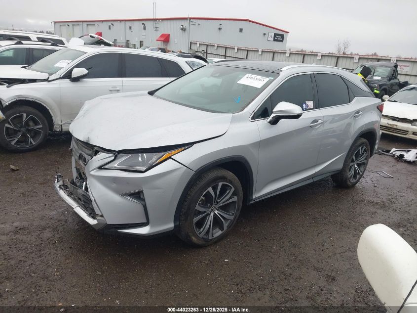 2019 Lexus Rx 350