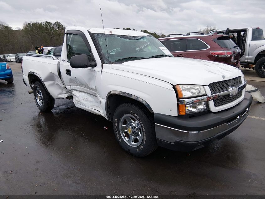 2003 Chevrolet Silverado 1500