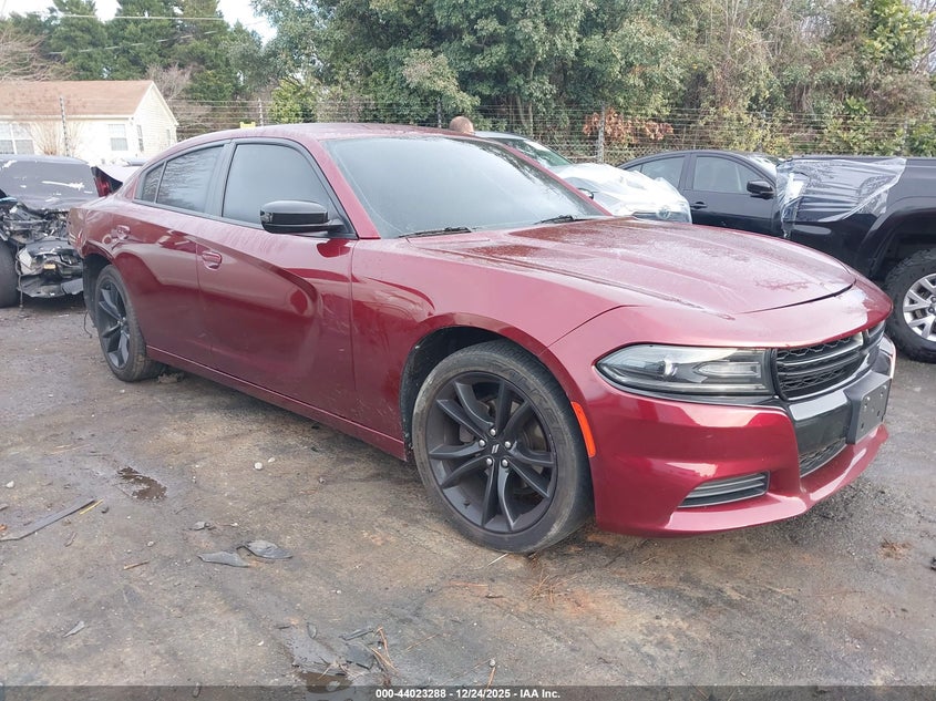2018 Dodge Charger Sxt Rwd