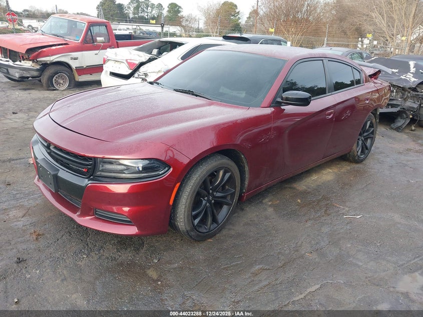 2018 Dodge Charger Sxt Rwd
