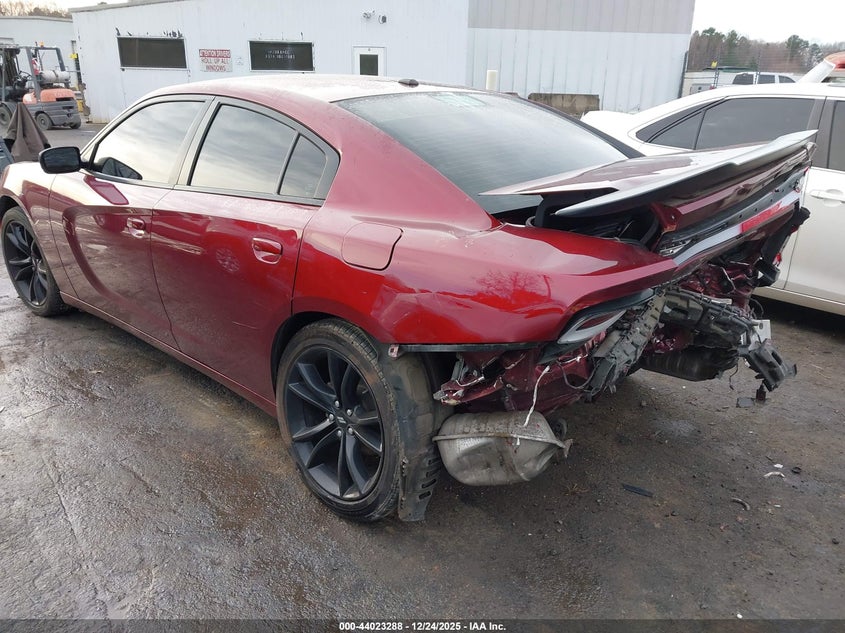 2018 Dodge Charger Sxt Rwd