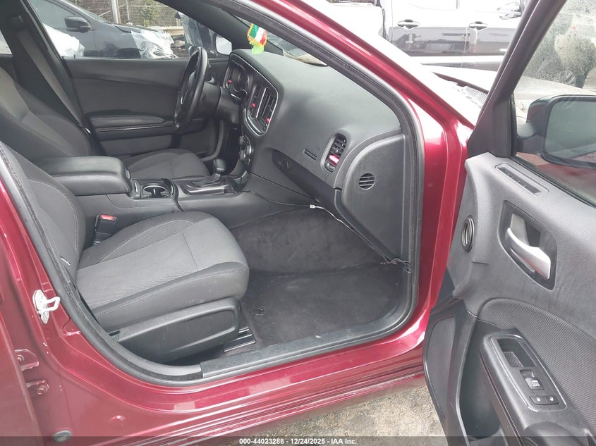 2018 Dodge Charger Sxt Rwd