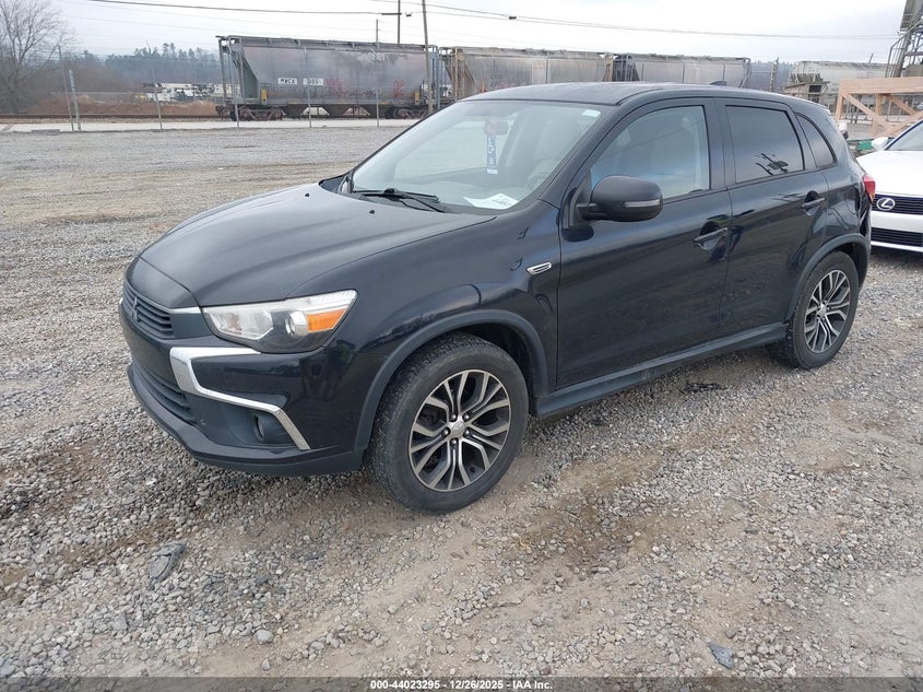 2017 Mitsubishi Outlander Sport Sel/Gt