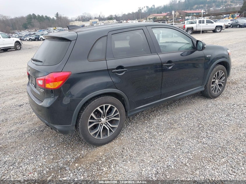 2017 Mitsubishi Outlander Sport Sel/Gt