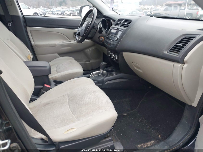 2017 Mitsubishi Outlander Sport Sel/Gt