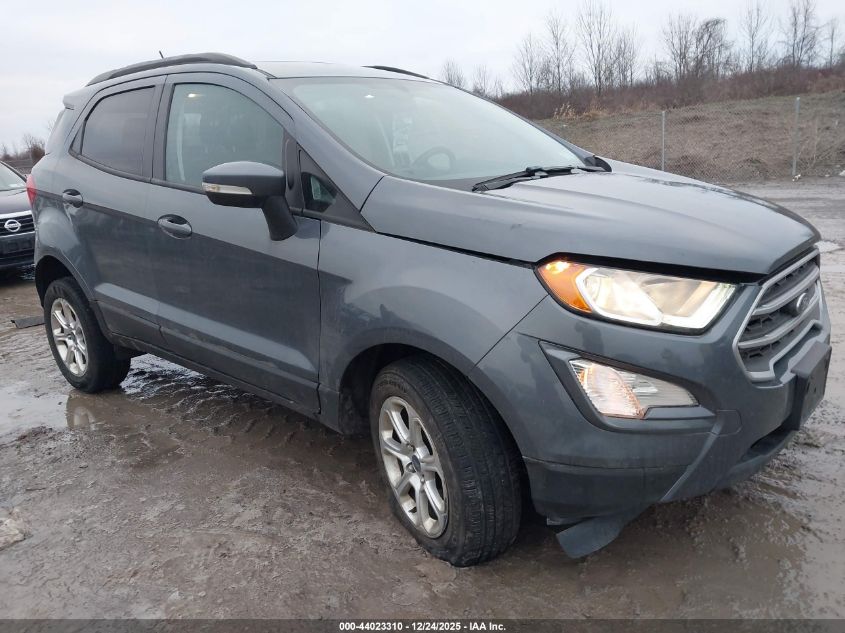 2018 Ford EcoSport