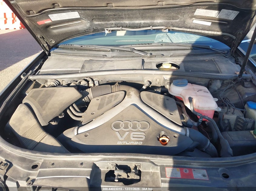2001 Audi A6 2.7T VIN: WAUED64B51N025535 Lot: 44023315