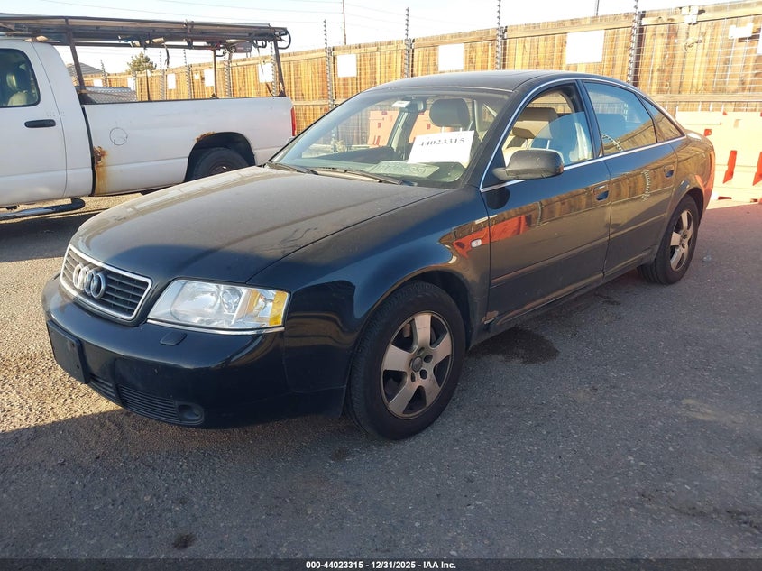 2001 Audi A6 2.7T VIN: WAUED64B51N025535 Lot: 44023315