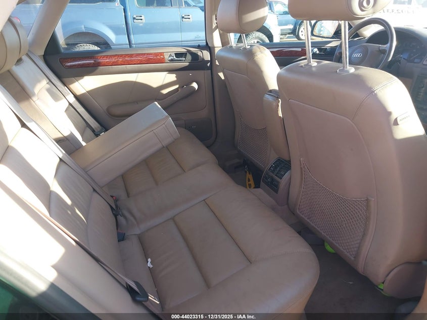 2001 Audi A6 2.7T VIN: WAUED64B51N025535 Lot: 44023315